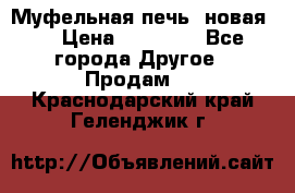 Муфельная печь (новая)  › Цена ­ 58 300 - Все города Другое » Продам   . Краснодарский край,Геленджик г.